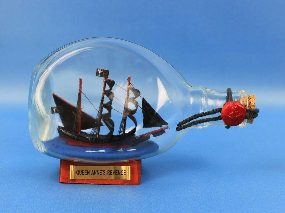 Famous Ships In The Bottles Nautical Handcrafted Decor Blog